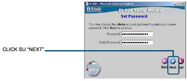  D-Link Express EtherNetwork DI-604 adsl solution
